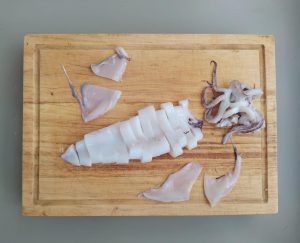 ¿Nos enseñas tu receta? Cazuela de fideos con marisco - Antonio Jiménez