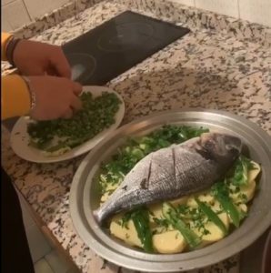 ¿Nos enseñas tu receta? Tajín de pescado - Mohamed Essammouzi