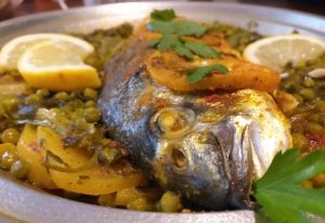 ¿Nos enseñas tu receta? Tajín de pescado - Mohamed Essammouzi
