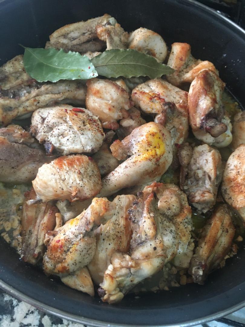 ¿Nos enseñas tu receta? Pollo en salsa - Antonio Moreno