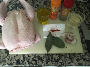 ¿Nos enseñas tu receta? Pollo en salsa - Antonio Moreno