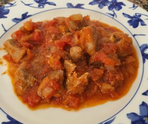 ¿Nos enseñas tu receta? Carne con tomate - Jesús Jiménez Torralbo