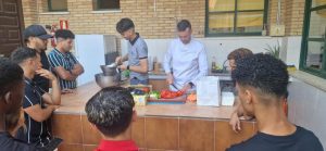 Taberna la Montillana cocina con la Fundación Don Bosco