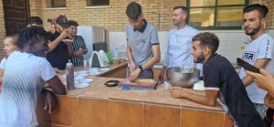 Taberna la Montillana cocina con la Fundación Don Bosco