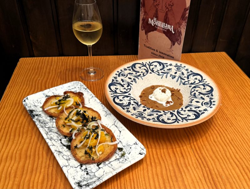 Recetas de Moriles en Taberna la Montillana